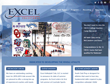 Tablet Screenshot of excelvbc.com